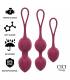 CICI BEAUTY PREMIUM SILICONE 3 VIBRATING KEGEL BEADS REMOTE CONTROL