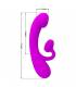 PRETTY LOVE VIBRADOR Y SUCCIONADOR DE CLITORIS SILICONA MORADO