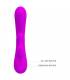 PRETTY LOVE VIBRADOR Y SUCCIONADOR DE CLITORIS SILICONA MORADO