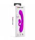 PRETTY LOVE VIBRADOR Y SUCCIONADOR DE CLITORIS SILICONA MORADO