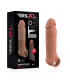 VIRILXL EXTENSION DE PENE LIQUID SILICONE V9 MARRoN