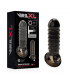 VIRILXL EXTENSION Y FUNDA DE PENE V15 NEGRO