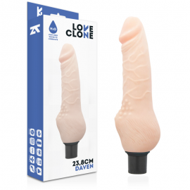 LOVECLONE DAVEN SELF LUBRICATION REALISTICO 238 CM