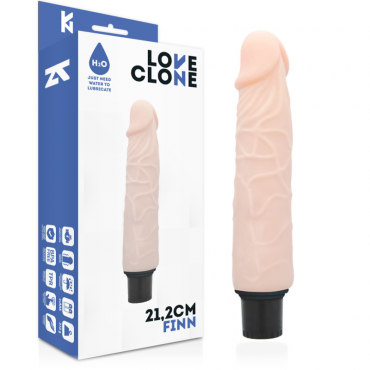 LOVECLONE FINN SELF LUBRICATION VIBRADOR 212CM