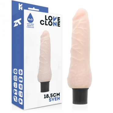 LOVECLONE SVEN SELF LUBRICATION VIBRADOR 185CM