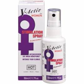 HOT V ACTIV SPRAY POTENCIADOR MUJER 50ML