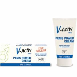 HOT V ACTIV CREMA POTENCIADORA HOMBRE 50ML