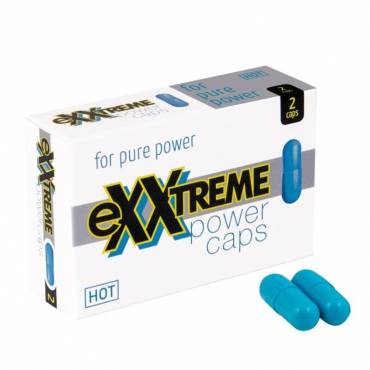 HOT EXXTREME CaPSULAS ESTIMULANTES 2 CPS