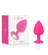 INTENSE SHELKI L PLUG ANAL FUCHSIA