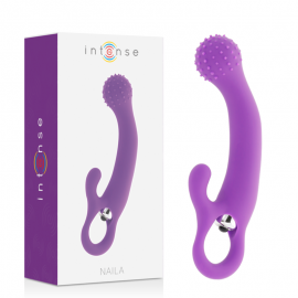 INTENSE NAILA VIBRATING SILICONE LILA