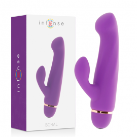 INTENSE BORAL 20 SPEEDS SILICONE LILA