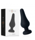 INTENSE ANAL PLUG PIPO L SILICONE NEGRO 13 CM