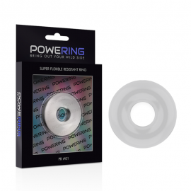 POWERING SUPER FLEXIBLE Y RESISTENTE ANILLO PENE 35CM CLEAR