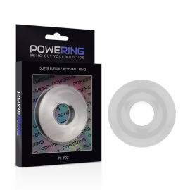 POWERING SUPER FLEXIBLE Y RESISTENTE ANILLO PENE 45CM CLEAR