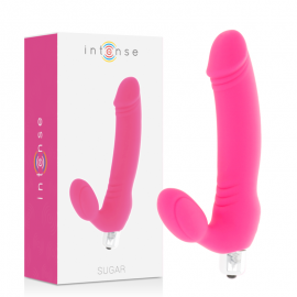 INTENSE SUGAR SEVEN SPEEDS SILICONE FUSHSIA