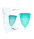 STERCUP COPA MENSTRUAL FDA SILICONE TALLA L AQUAMARINE