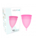 STERCUP COPA MENSTRUAL FDA SILICONE TALLA S ROSA