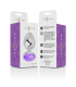 INTENSE PLUG ANAL METAL CON CRISTAL VIOLETA TALLA M