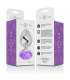 INTENSE PLUG ANAL METAL CON CRISTAL VIOLETA TALLA L