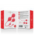 INTENSE BOLAS KEGEL PACK KENDALL ROJO