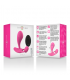 INTENSE SHELLY PLUG ANAL CONTROL REMOTO ROSA