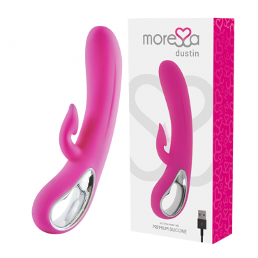 MORESSA DUSTIN PREMIUM SILICONE RECARGABLE