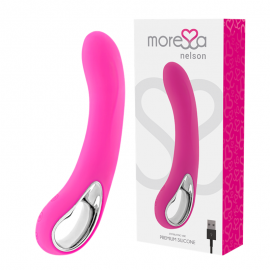 MORESSA NELSON PREMIUM SILICONE RECARGABLE