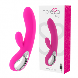 MORESSA TROY PREMIUM SILICONE RECARGABLE