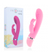 INTENSE SUSY VIBRADOR OSCILANTE SILICON RABBIT ROSA