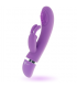 INTENSE SUSY VIBRADOR OSCILANTE SILICON RABBIT LILA