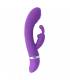 INTENSE SUSY VIBRADOR OSCILANTE SILICON RABBIT LILA