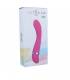 INTENSE LEO VIBRADOR ROSA SILICON LUXE