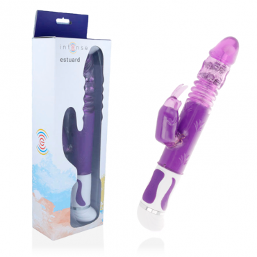 INTENSE ESTUARD VIBRADOR ROTADOR UPDOWN LILA