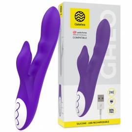 GALATEA GALO VIBRADOR LILA COMPATIBLE CON WATCHME WIRELESS TECHNOLOGY