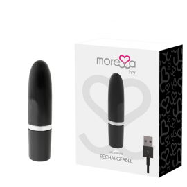 MORESSA IVY VIBRADOR ESTIMULADOR VIAJE NEGRO