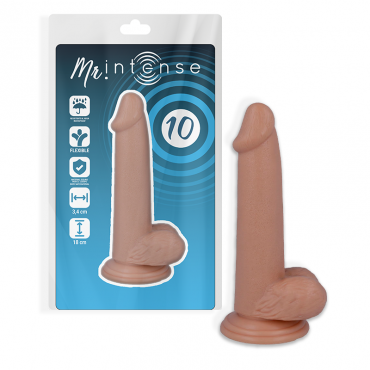 MR INTENSE 10 PENE REALISTICO 18 O 34CM