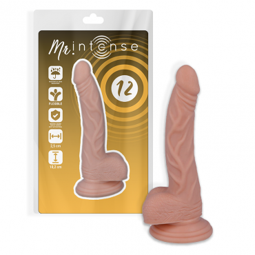 MR INTENSE 12 PENE REALISTICO 182 O 25CM