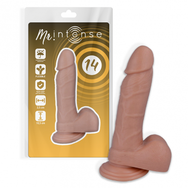 MR INTENSE 14 PENE REALISTICO 185 O 38CM