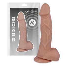 MR INTENSE 26 PENE REALISTICO 22CM O 44 CM