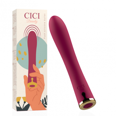 CICI BEAUTY PREMIUM SILICONE PUSH BULLET