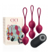 CICI BEAUTY PREMIUM SILICONE 3 VIBRATING KEGEL BEADS REMOTE CONTROL