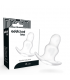 ADDICTED TOYS DILATADOR ANAL GRANDE 15 CM TRANSPARENTE