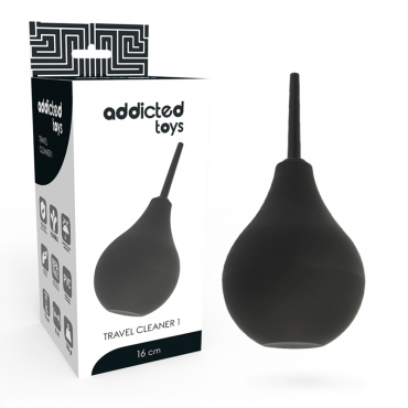 ADDICTED TOYS LIMPIADOR ANAL NEGRO