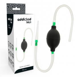 ADDICTED TOYS KIT ENEMA NEGRO