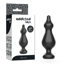 ADDICTED TOYS ANAL SEXUAL PLUG 136CM NEGRO