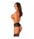 OBSESSIVE LIGA STOCKINGS S821 S M L