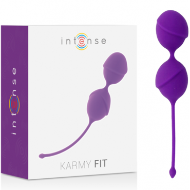 INTENSE KARMY FIT KEGEL SILICONE LILA