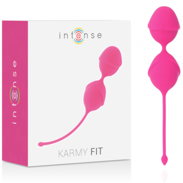 INTENSE KARMY FIT KEGEL SILICONE FUCSIA