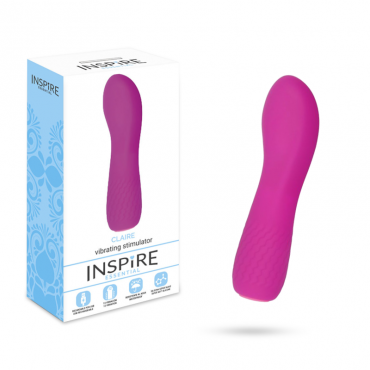 INSPIRE ESSENTIAL CLAIRE VIBRADOR LILA