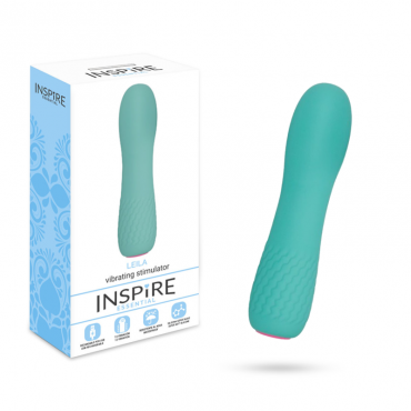 INSPIRE ESSENTIAL LEILA VIBRADOR TURQUESA